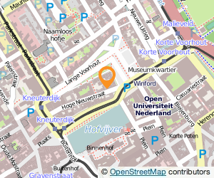 Bekijk kaart van Antiquariaat Minerva in Den Haag