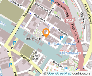 Bekijk kaart van ENNESS Expo Service  in Amsterdam