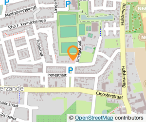 Bekijk kaart van Supermarkt in Kloosterzande