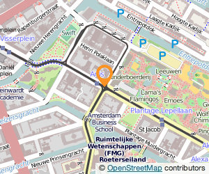 Bekijk kaart van THS (Trade Hub Services) B.V.  in Amsterdam