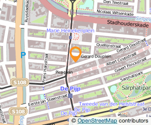 Bekijk kaart van De Kinderfeestwinkel  in Amsterdam