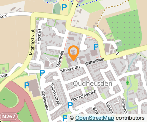 Bekijk kaart van Oudervereniging basisschool De Dromenvanger in Oudheusden