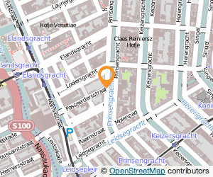 Bekijk kaart van Trench Coat Consulting  in Amsterdam