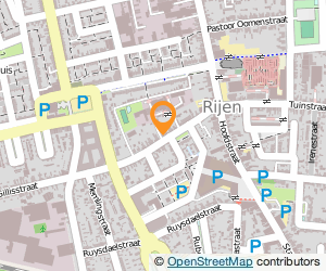 Bekijk kaart van Rijwielhandel de Polder in Rijen