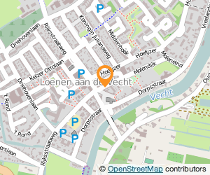 Bekijk kaart van Goedegebuure Slaaptechniek B.V. in Loenen aan De Vecht