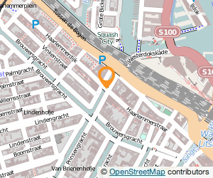 Bekijk kaart van DBP dagbestedingsproject Haarlemmerstraat 146-148 in Amsterdam
