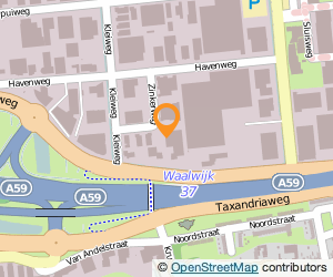 Bekijk kaart van Schadenet Schadecentrum in Waalwijk