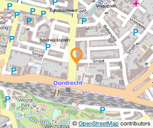 Bekijk kaart van ABN AMRO in Dordrecht