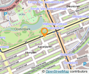 Bekijk kaart van Cora Bakker natuurlijke kraamzorg in Amsterdam
