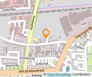 Bekijk kaart van Pierrot Dans  in Breda