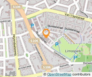 Bekijk kaart van Tandartspraktijk Rutten  in Nijmegen