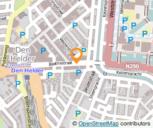 Bekijk kaart van Helders Naaimachinehuis in Den Helder