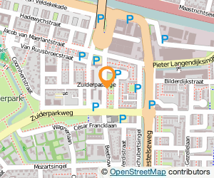 Bekijk kaart van Alex van de Wal Afbouw  in Den Bosch