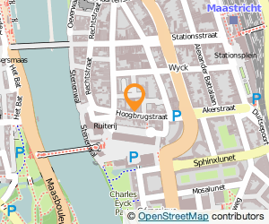 Bekijk kaart van SJIERS!Barbier  in Maastricht
