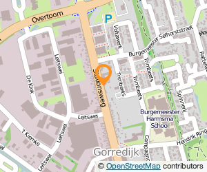 Bekijk kaart van Jolanda Huiberts Mondhygiëniste in Gorredijk