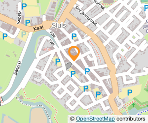 Bekijk kaart van Brasserie Sint Jan  in Sluis