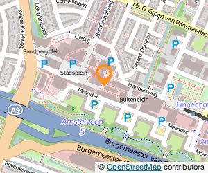 Bekijk kaart van Swarovski Boutique A'veen Binnenhof in Amstelveen