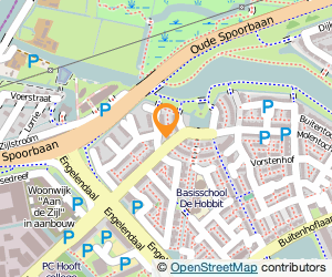Bekijk kaart van Asyagul Vlechtbedrijf  in Leiderdorp