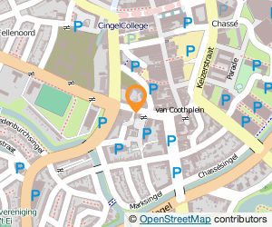 Bekijk kaart van COPA  in Breda