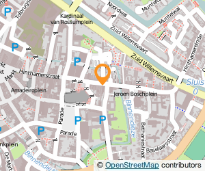 Bekijk kaart van Kantoorvakhandel Van Dijk & Van Hees B.V. in Den Bosch
