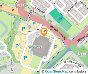 Bekijk kaart van CBR Examencentrum in Arnhem