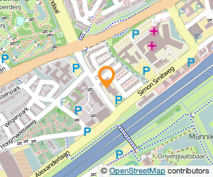 Bekijk kaart van Cardea Jeugdzorg  in Leiderdorp
