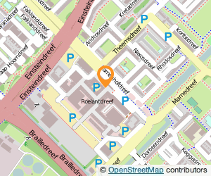 Bekijk kaart van ABN AMRO in Utrecht