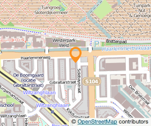 Bekijk kaart van Markthandel Zakaria  in Amsterdam