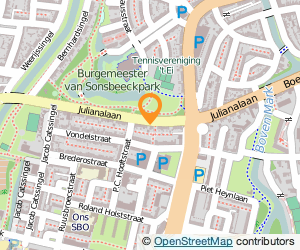 Bekijk kaart van Morrison Profits B.V.  in Breda