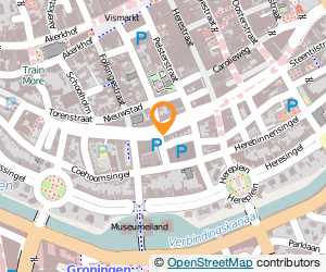 Bekijk kaart van 'Beter Wonen' onroerend goed Makelaardij in Groningen