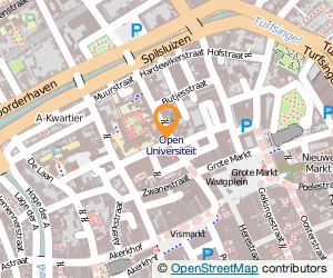 Bekijk kaart van Crazy Holding  in Groningen