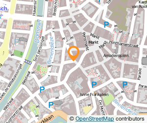 Bekijk kaart van Scruples & Spikey's  in Den Bosch