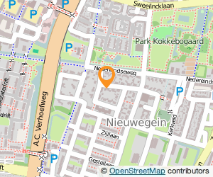 Bekijk kaart van LabSC  in Nieuwegein
