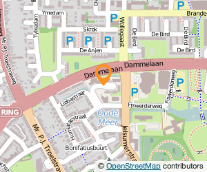 Bekijk kaart van Verloskundigenpraktijk Bonnehus in Leeuwarden
