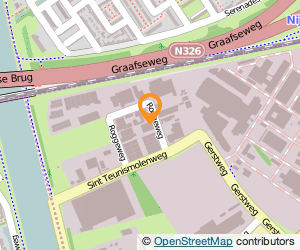 Bekijk kaart van Bouwbedrijf Sannij in Nijmegen