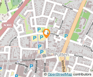 Bekijk kaart van Dental Studio in Putten