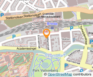 Bekijk kaart van Artventus in Breda