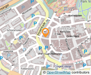 Bekijk kaart van We Love Chocolate in Breda