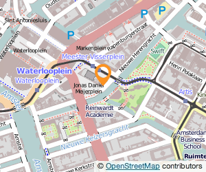 Bekijk kaart van Sapphire Dice  in Amsterdam