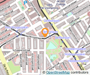 Bekijk kaart van Restaurant Bab-Mansour  in Den Haag