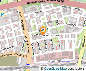 Bekijk kaart van Herenkapsalon Cosma Ali in Breda
