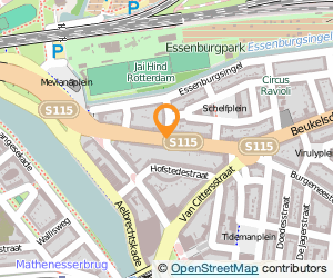 Bekijk kaart van Wild Light & Touring  in Rotterdam