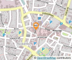 Bekijk kaart van V.O.F. Bokkers & Renes  in Nijkerk