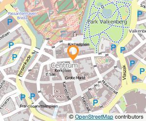 Bekijk kaart van Le Casse Croute  in Breda