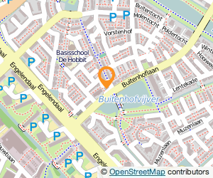 Bekijk kaart van Ziaja & Dorst Studio's  in Leiderdorp