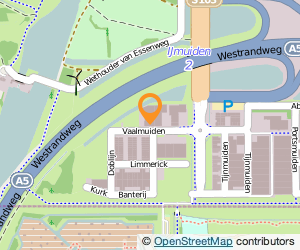 Bekijk kaart van Boucher Natuursteen B.V.  in Amsterdam