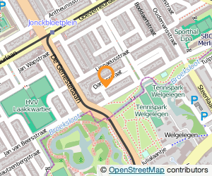 Bekijk kaart van Güsi Loonwerk  in Den Haag