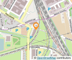 Bekijk kaart van CBR Examencentrum in Barendrecht