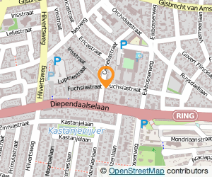Bekijk kaart van Bergsma Legal & Management  in Hilversum