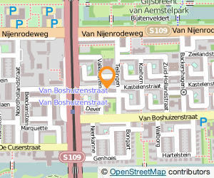 Bekijk kaart van Golan Lunchroom  in Amsterdam